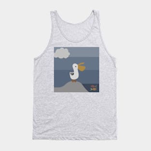 #8d8e8d Tank Top